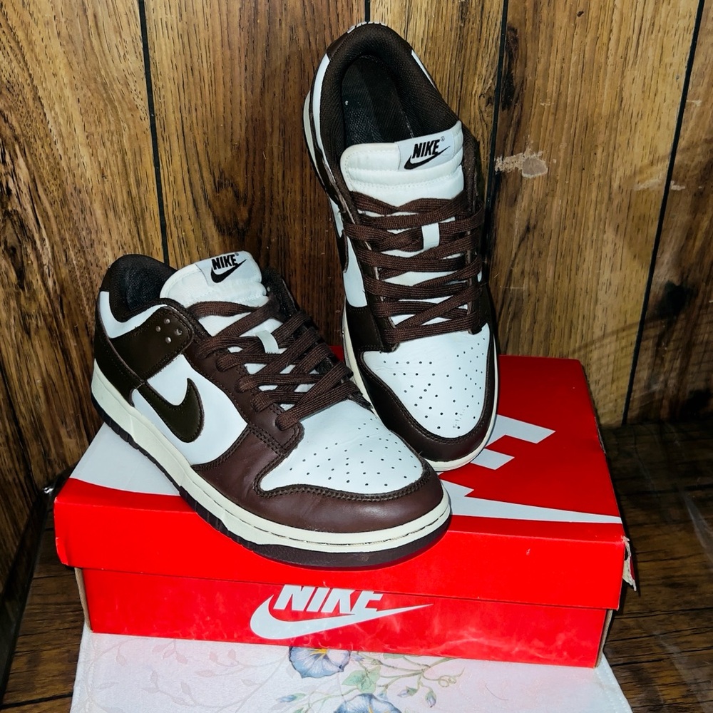 Nike dunk low cacao